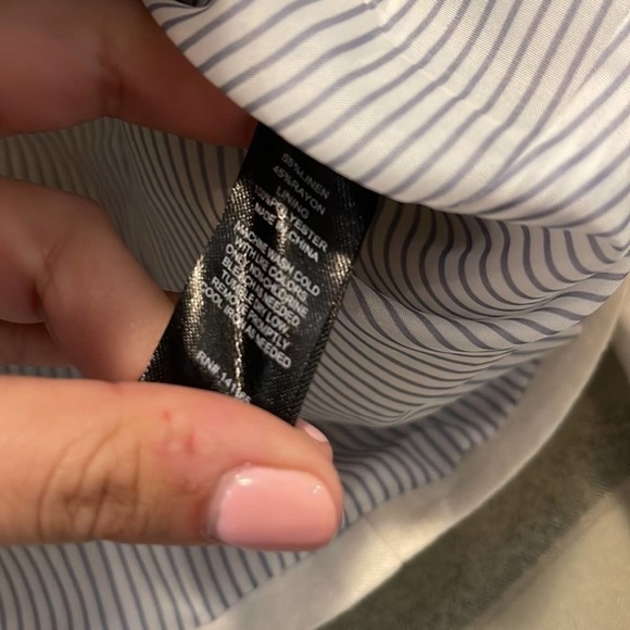 Harve Benard | Linen blend blazer size 8 - Picture 5 of 7